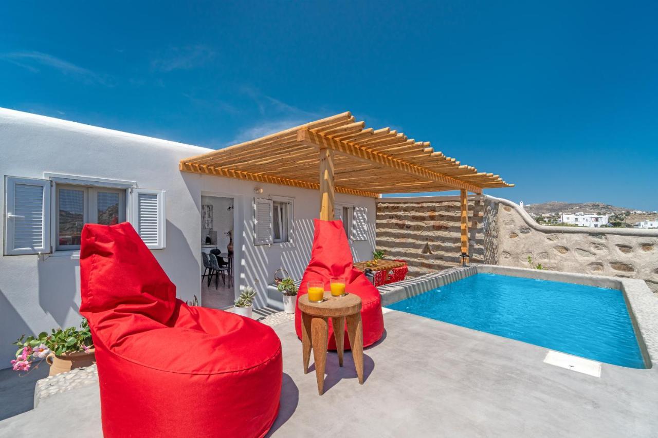 Il Vento Suites Mykonos Town 외부 사진