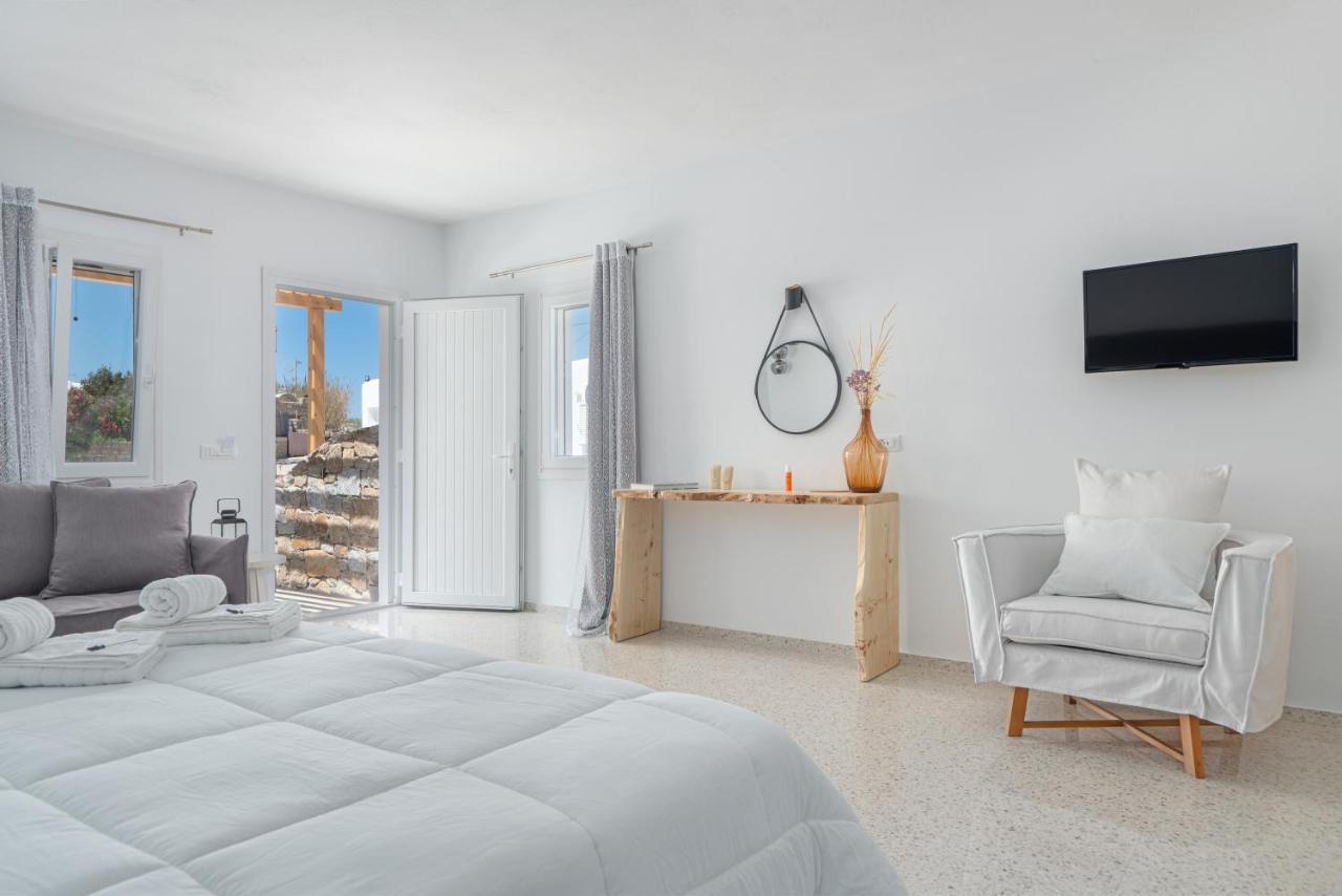Il Vento Suites Mykonos Town 외부 사진