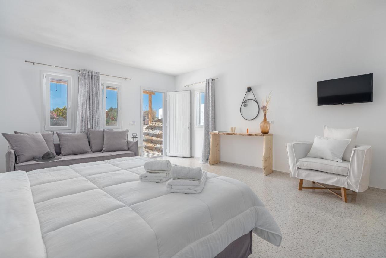 Il Vento Suites Mykonos Town 외부 사진