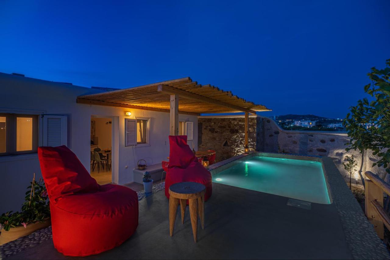 Il Vento Suites Mykonos Town 외부 사진