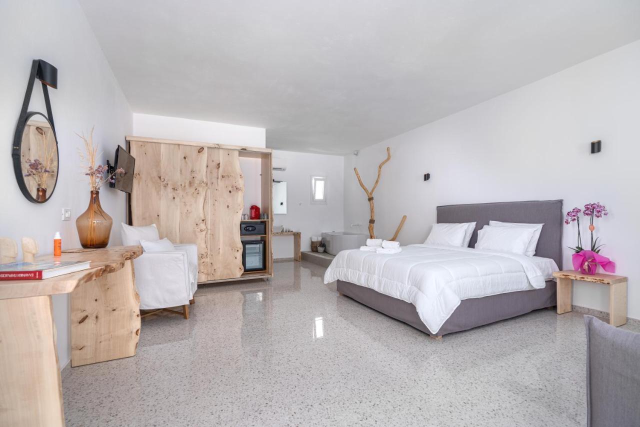 Il Vento Suites Mykonos Town 외부 사진