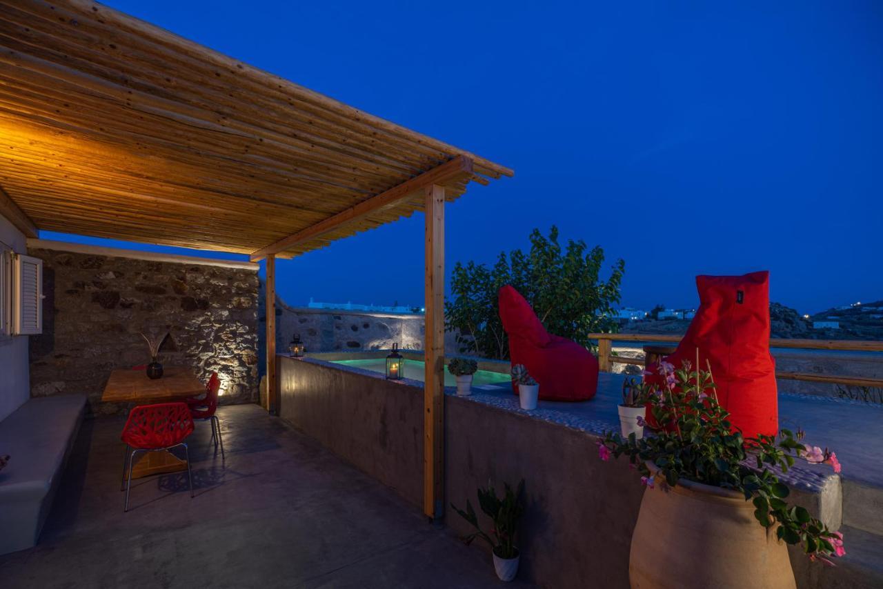 Il Vento Suites Mykonos Town 외부 사진
