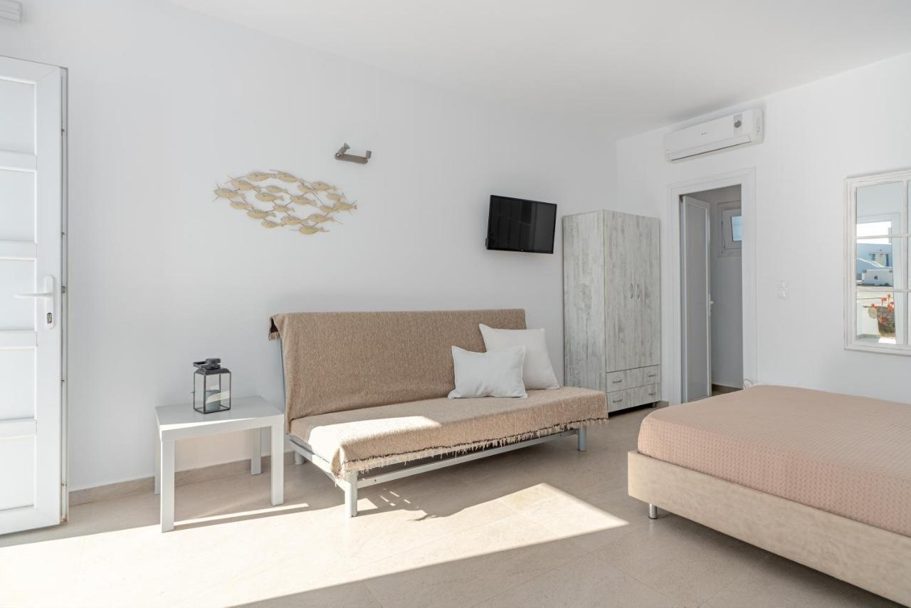 Il Vento Suites Mykonos Town 외부 사진