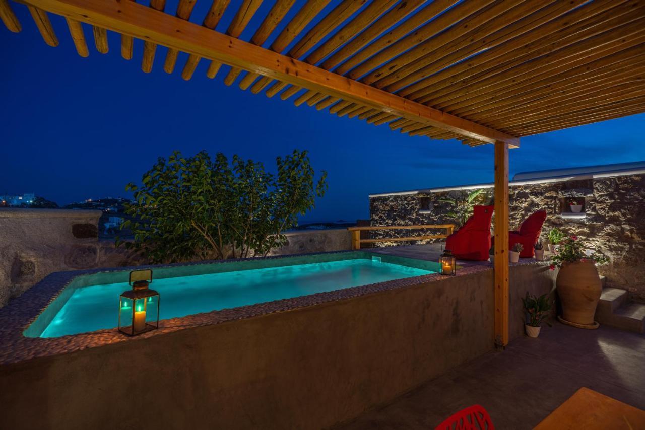 Il Vento Suites Mykonos Town 외부 사진