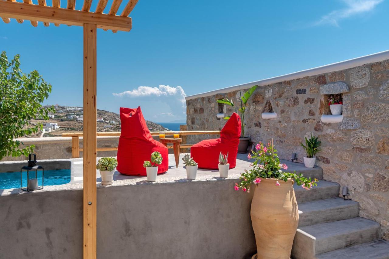 Il Vento Suites Mykonos Town 외부 사진