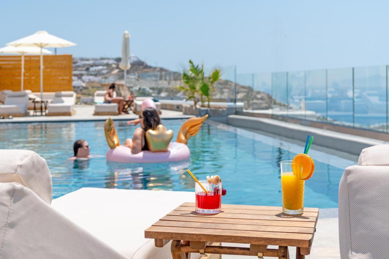 Il Vento Suites Mykonos Town 외부 사진