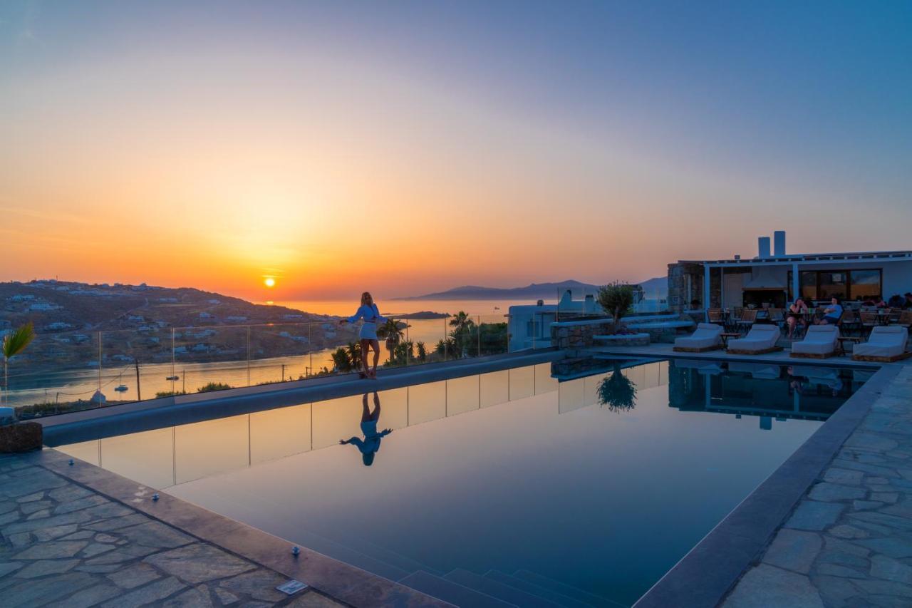 Il Vento Suites Mykonos Town 외부 사진