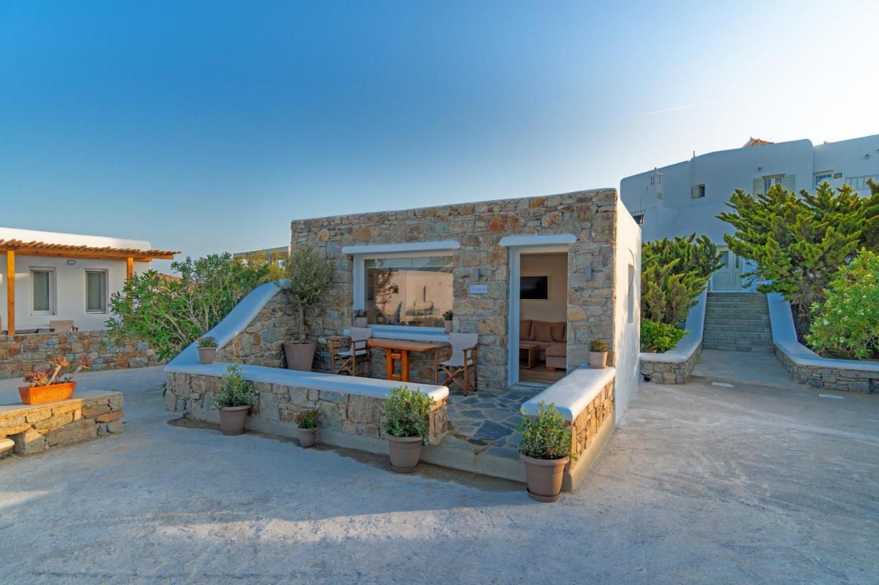 Il Vento Suites Mykonos Town 외부 사진