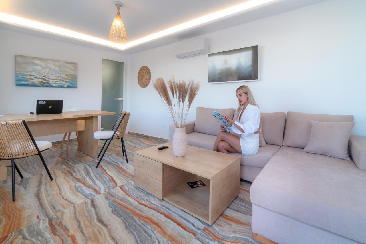 Il Vento Suites Mykonos Town 외부 사진