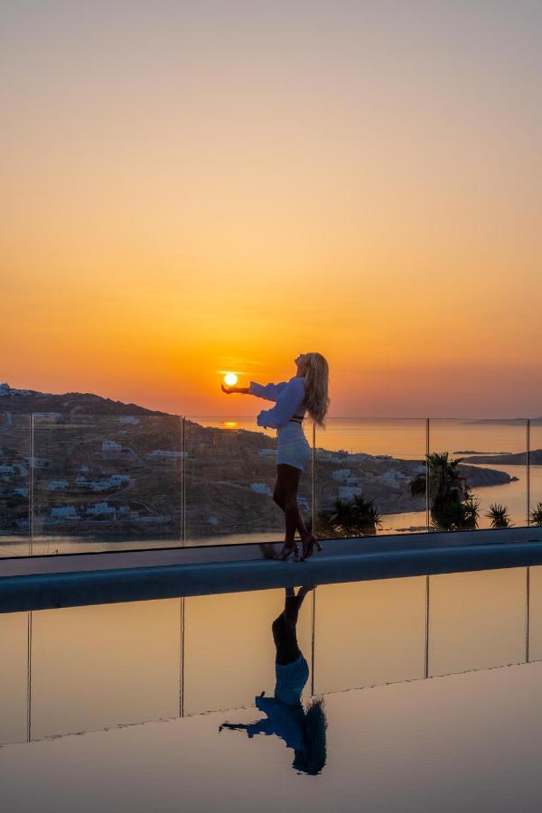 Il Vento Suites Mykonos Town 외부 사진