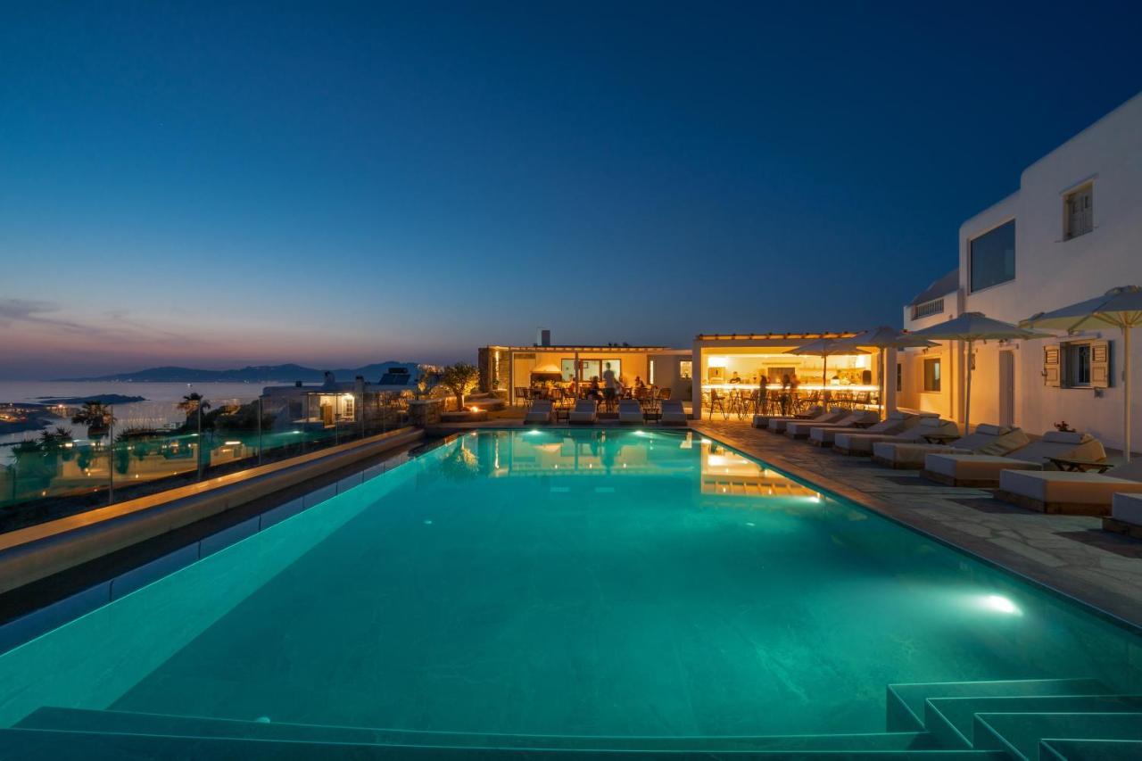 Il Vento Suites Mykonos Town 외부 사진