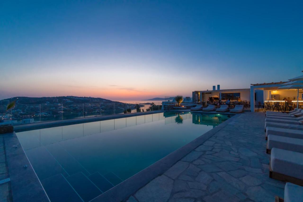 Il Vento Suites Mykonos Town 외부 사진